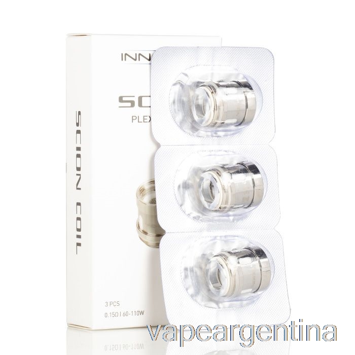 Bobinas De Repuesto Innokin Scion Plexus 0.15ohm Bobinas Scion Plexus Vape Argentina